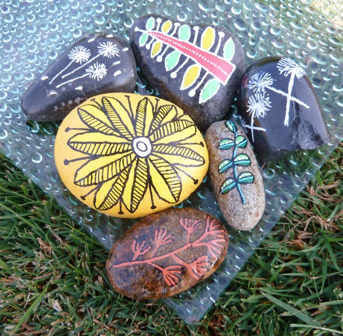 Rock Painting II | Tacoma Public Library