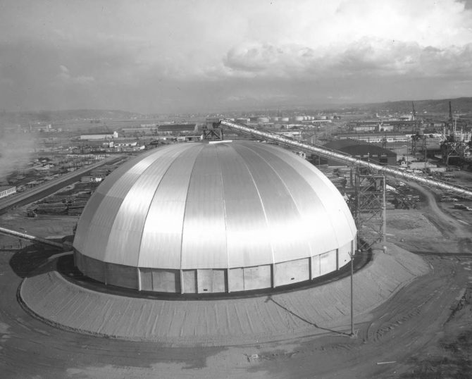 The First Tacoma Dome Tacoma Public Library
