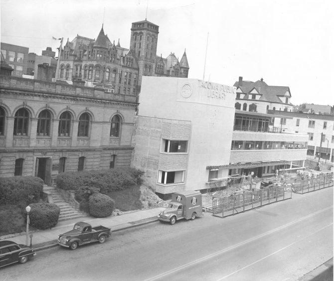 The New Amongst The Old Tacoma Public Library