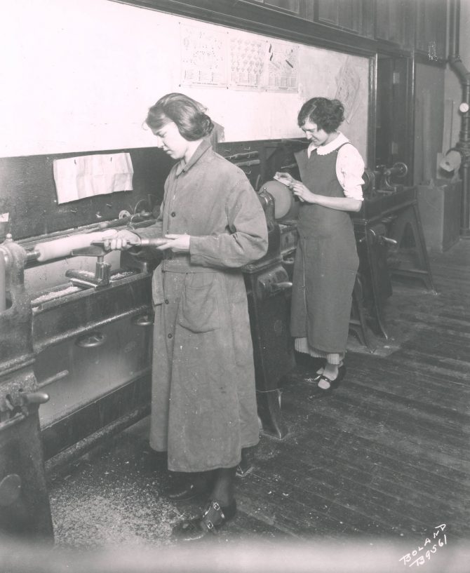 The Breaking Of Glass Barriers | Tacoma Public Library