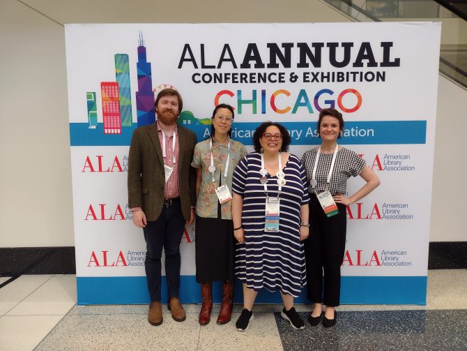 TPL Staff Present at the American Library Association Conference in